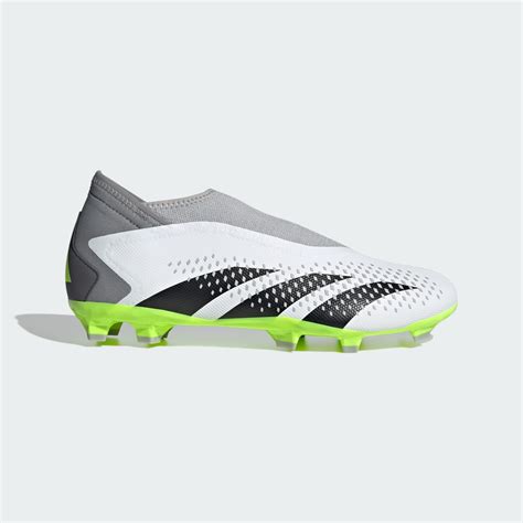 adidas predator groen wit|Adidas predator boots laceless.